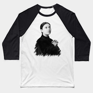 Saint Gemma Galgani Baseball T-Shirt